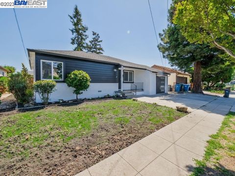 A home in Hayward