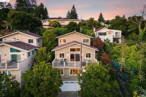 A home in Oakland