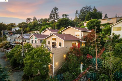 A home in Oakland