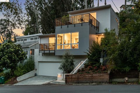 A home in Oakland