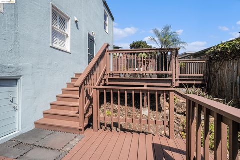 A home in Oakland