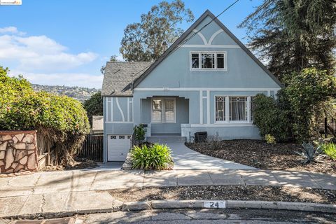 A home in Oakland