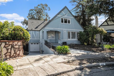 A home in Oakland