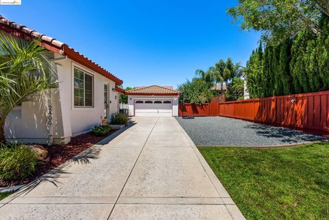 A home in Brentwood