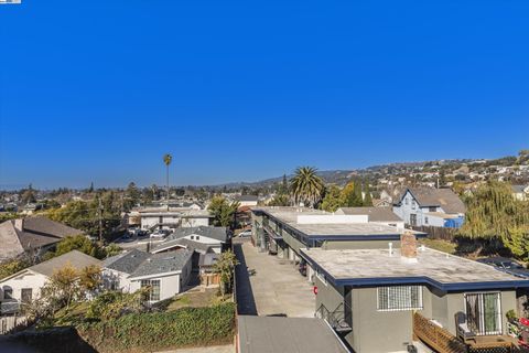 A home in Oakland