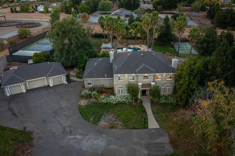 A home in Morgan Hill