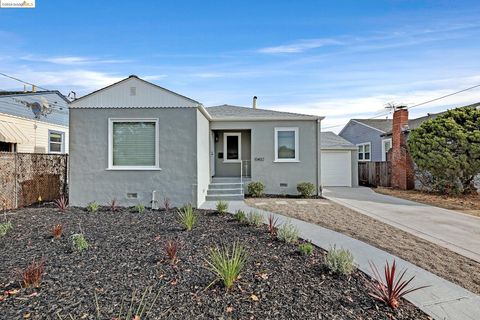 A home in Oakland