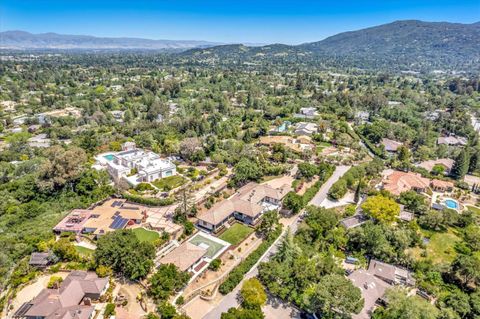 A home in Monte Sereno