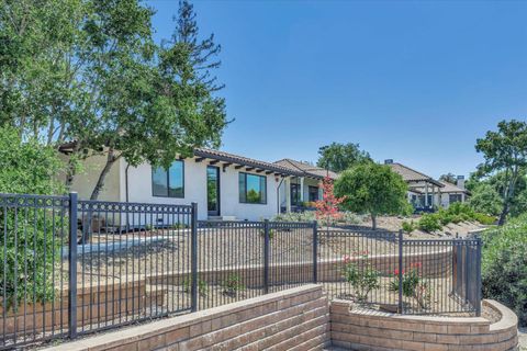 A home in Monte Sereno