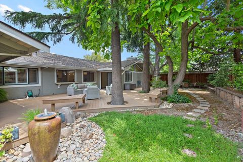 A home in Los Gatos