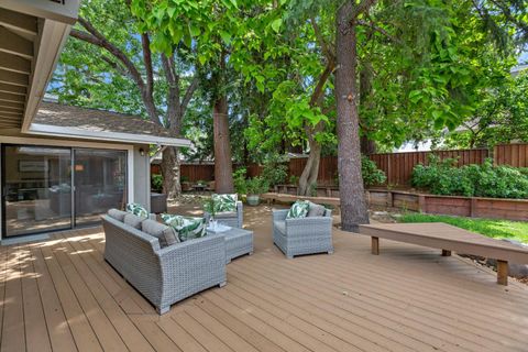 A home in Los Gatos