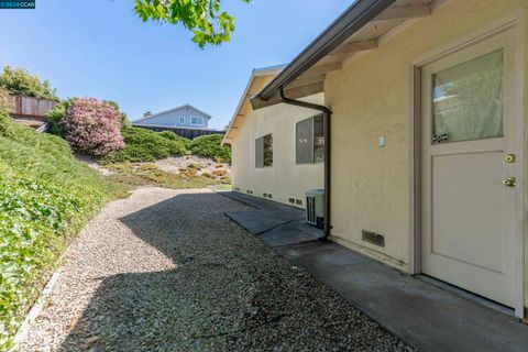 A home in Pinole