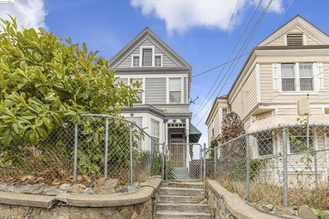 A home in Oakland