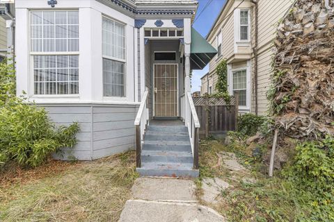 A home in Oakland