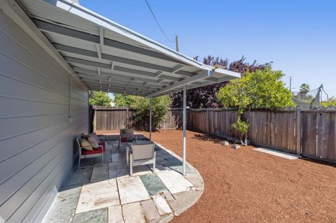 A home in Redwood City