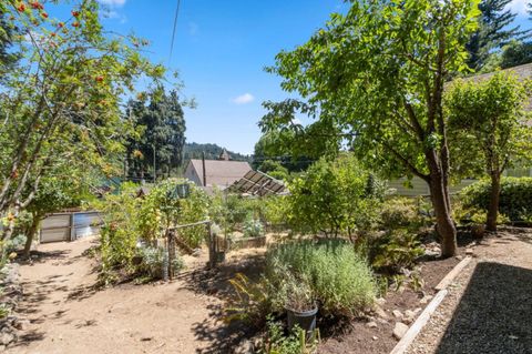 A home in Boulder Creek