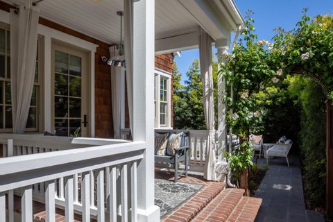 A home in Palo Alto