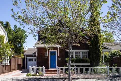 A home in Palo Alto