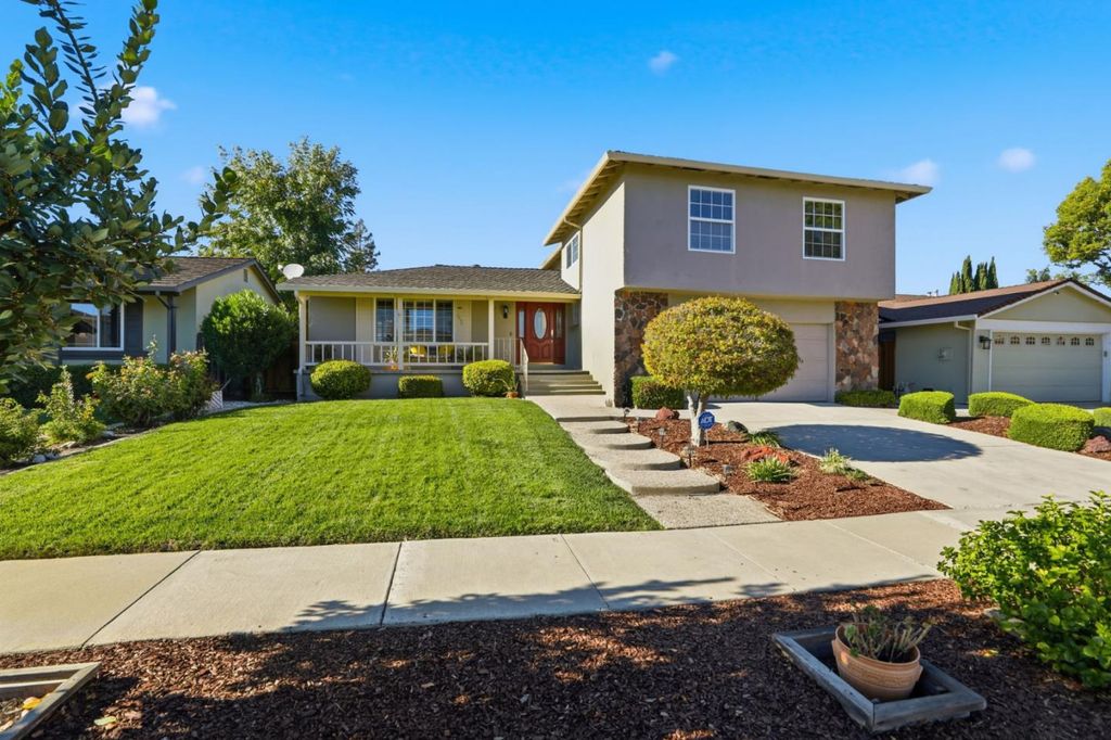 Photo of 481 Barron Park Court, San Jose, CA 95136 (MLS # ML82025965)
