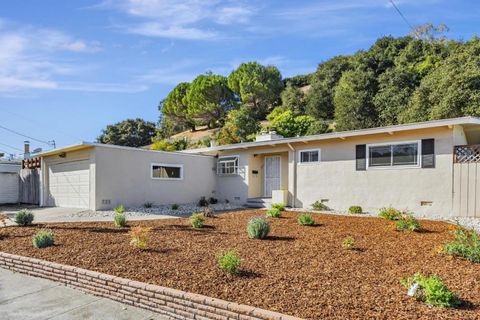 A home in Pinole