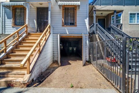 A home in Oakland