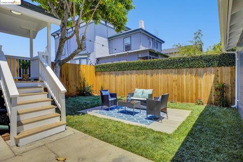 A home in Oakland