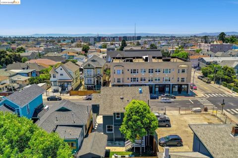 A home in Oakland