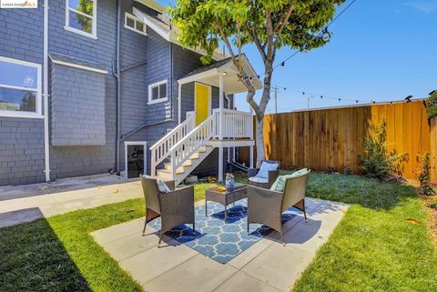 A home in Oakland