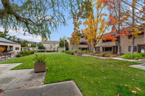 A home in Los Gatos