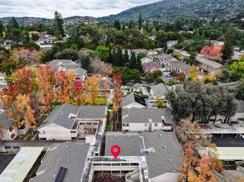 A home in Los Gatos