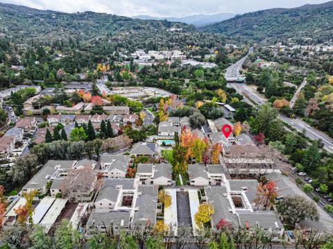 A home in Los Gatos