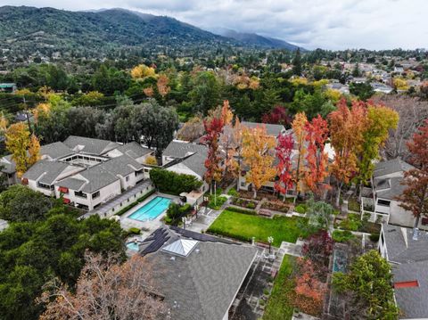 A home in Los Gatos