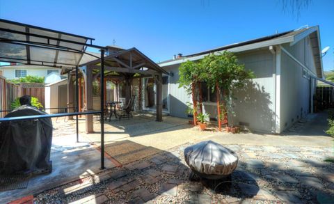 A home in Morgan Hill