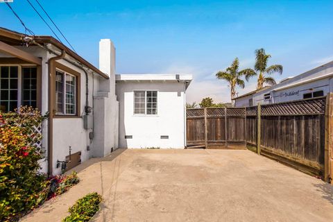 A home in Hayward