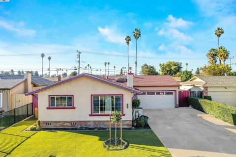 A home in Fremont