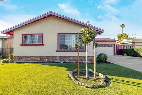 A home in Fremont