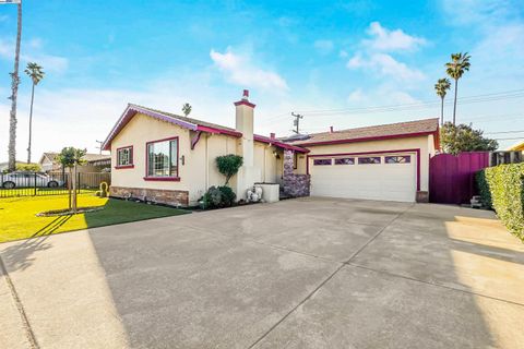 A home in Fremont