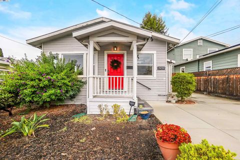 A home in Oakland