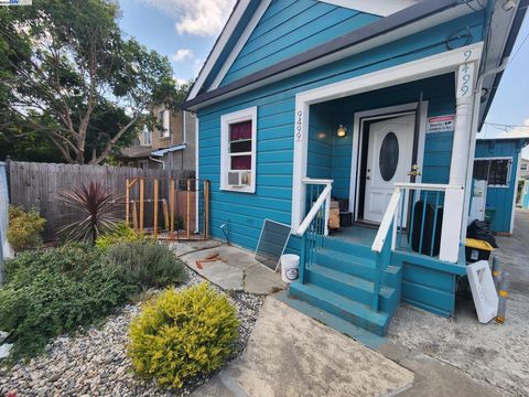 A home in Oakland