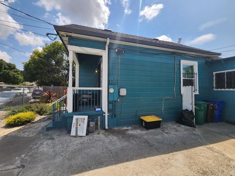 A home in Oakland