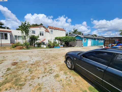 A home in Oakland