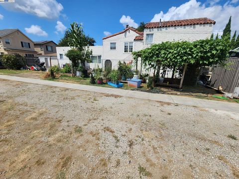 A home in Oakland