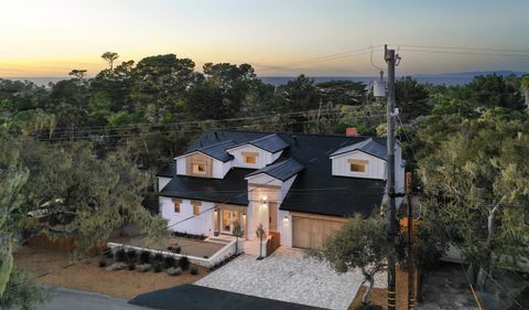 A home in Pebble Beach