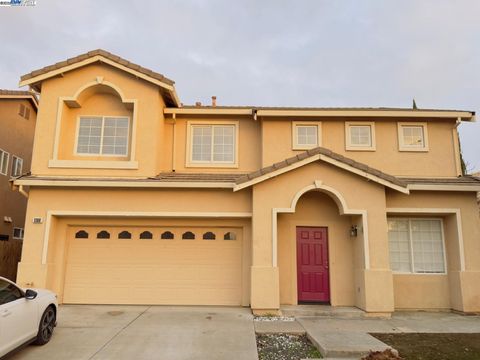 A home in Tracy