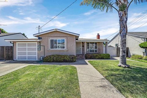 A home in San Leandro