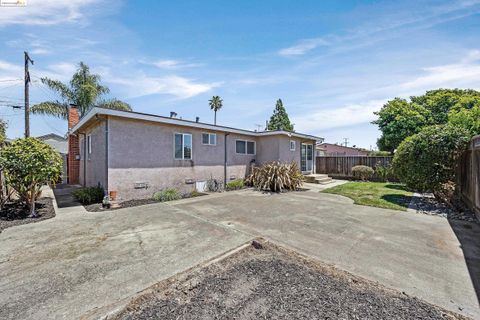 A home in San Leandro