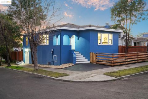 A home in Oakland