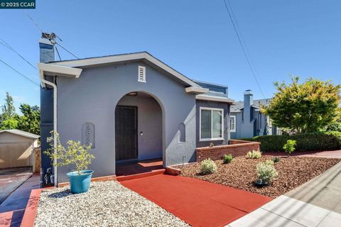 A home in Oakland