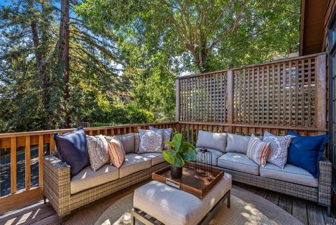 A home in Portola Valley