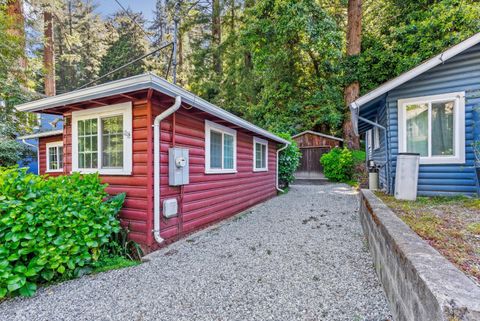 A home in Santa Cruz